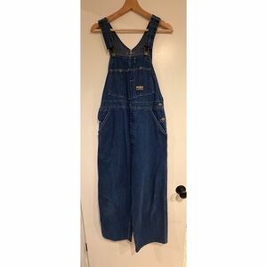 Women’s vintage Osh Kosh Denim Overalls wide leg size S/M